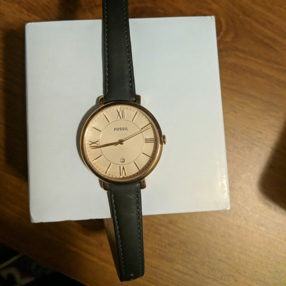 Fossil watch